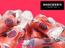 Doschers French Chew Minis Strawberry 1lb